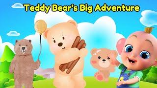 Teddy Bear’s Big Adventure || Kids Song || Cocomelon Nursery Rhymes