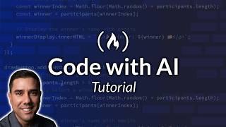 Learn to Code using AI - ChatGPT Programming Tutorial (Full Course)