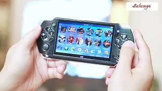 Video Game Console Player X6 for PSP Game Handheld Game 4.3 inch