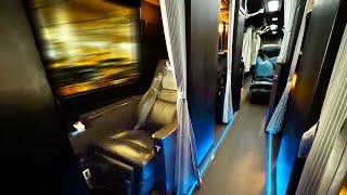 Sleeping on Japan’s Overnight $200 CAPSULE Bus | Hakata Express