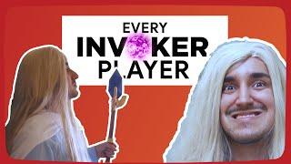 Invoker in Real Life | AFK Gaming