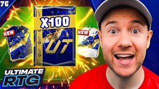 Unreal TOTY Pack Pulls TRANSFORMED My Team... FC 25 ULTIMATE RTG #76