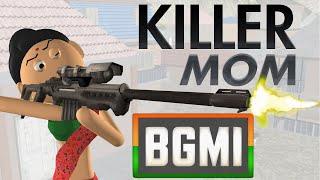 Killer Mom in BGMI | Goofy Works | BGMI Cartoon Comedy | Animated Comedy Cartoon Video