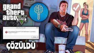 GTA 5 ERR_GFX_D3D_INIT Hatası Çözümü