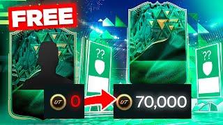 How to get 70,000 Coins for Free in EA FC 24