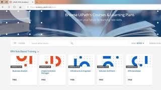 RPA-UIPATH-How to practice as a freshers to get job in uipath?-Video 2