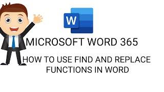 How To Use Microsoft Word Find And Replace Functions | Microsoft Word 365 Training #microsoftword