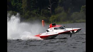 2023 NZ National Powerboat Champs - GP Hydroplane Heat 3