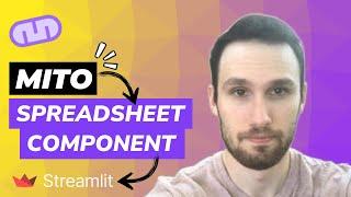 Introducing the Mito Streamlit component