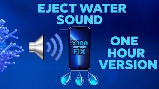 Water Out Of Speaker Sound iPhone ( One Hour Version ) %100 Fix