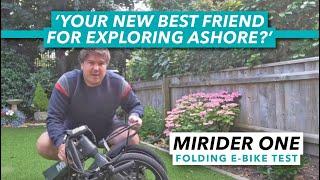 Your new best friend for exploring ashore? MiRider One folding e-bike review | Motor Boat & Yachting