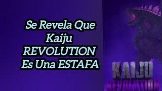 Se Confirma Que Kaiju Revolution Es Una Mentira