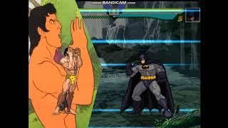 Tarzan vs Batman for mugen PC videogame