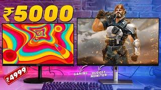 Top 5 Best Monitor Under 5000Monitor Under 6000Best Gaming Monitor Under 5000Best Monitor 6000