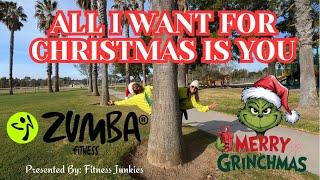 All I Want For Christmas Is You | Mariah Carey | Zumba | Dance Cardio | Fitness | Workout |