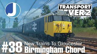 Linking The Birmingham Stations | Transport Fever 2 | Race To The North | Episode 38