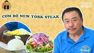 Cơm Bò New York Steak tại Phở Oh Yeah! | Ẩm Thực & Đời sống với MC Việt Thảo | Chuyện Bên Lề 1571