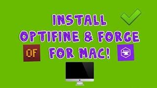 How to Download and Install Optifine and Forge with Mods on A Mac! | 2023!