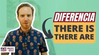 ¿Cuál es la diferencia entre THERE IS y THERE ARE en inglés? | Profe Kyle