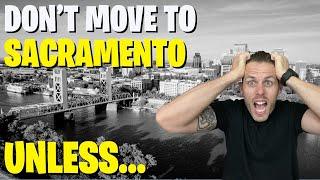 9 Things You MUST Know Before Moving To SACRAMENTO CALIFORNIA