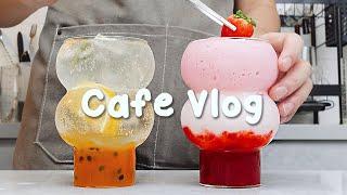 편안한 주말/1시간 모아보기1 Hours VLOG/Cafe Vlog/ASMR/Tasty Coffee#273