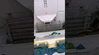 GE Refrigerator Freezing Food In FreshFood Bottom Section #shorts