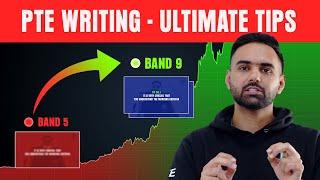 (Latest) PTE Writing Tips for a Band 9
