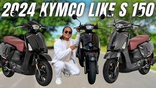 KYMCO LIKE S 150 2024 New Look SULIT NA CLASSIC SCOOTER!