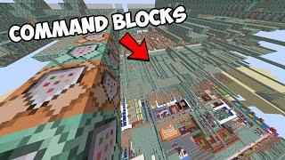 This Minecraft Map has over 370,000 Command Blocks by Mr. Squishy