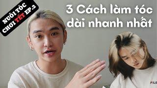 Nuôi tóc chơi tết | EP2: BÍ QUYẾT KHIẾN TÓC DÀI & DÀY NHANH | Toàn Tóc Tai