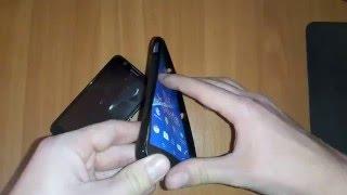 Обзор на Полимерный TPU чехол Sony Xperia E4