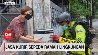 Jasa Kurir Sepeda Ramah Lingkungan