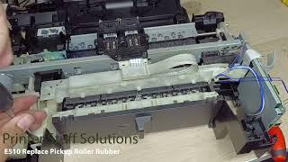 Canon E510 Pickup Roller Replacement