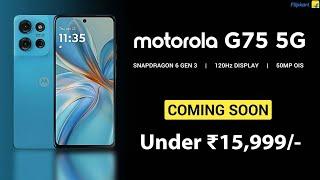 Moto G75 5G Price, Official Look, Design, Specifications, Camera, Features | #motoG75 #5g