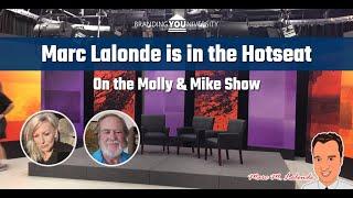  Joseph Marc Lalonde (The Wealthy Trainer) in the Hotseat on the Mike and Molly Show