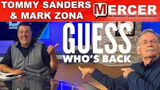 Tommy Sanders and Mark Zona - Guess Who's Back! on MERCER-192