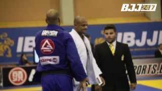 Lucio Rodrigues "Lagarto" -  European Open Jiu-Jitsu Championship 2014 Semi Final - www.bjj247.com