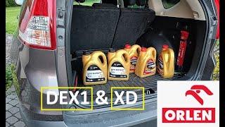 Dostawa od Orlen: DEX1 SN plus oraz XD SN C2/C3 |  Mazda & Honda