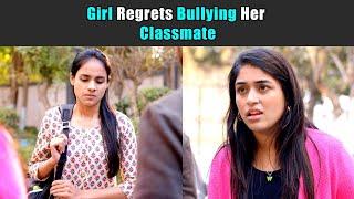 Girl Regrets Bullying Her Classmate | Purani Dili Talkies | Hindi Short Films