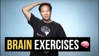 5 Brain Exercises to Improve Memory and Concentration | Jim Kwik