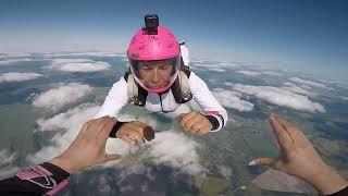 Skydiving Jump in Krutitcy @SkydiveUSPA @GoPro