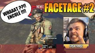 FaceTage #2 - Fails, rage et clips (BO2 & Ghosts) | SkyRRoZ