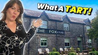 A Welsh Village Pub Lunch - The Fox At Penllyn