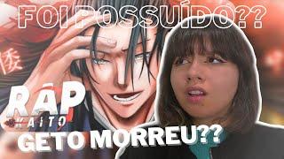 (MEU DEUS) REACT | Consumir | Suguru Geto (Jujutsu Kaisen) | Kaito