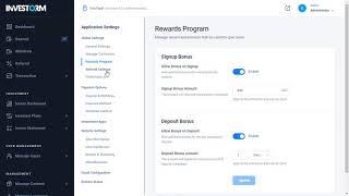 Advanced HYIP Investment Management Platform