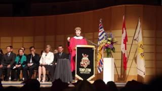 Hamish Hutchison-Poyntz Valedictorian Speech