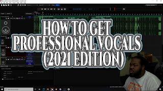 HOW TO GET PROFESSIONAL VOCALS IN 2022 (MIXCRAFT 9)