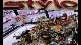 Stylo shoes summer clearance sale 51% off||Stylo sale outlet visit