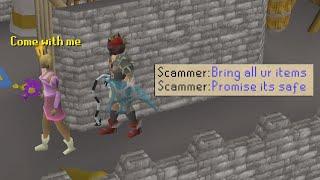I Scammed Runescape's Biggest Scammers