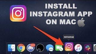 How to install Instagram App on MAC